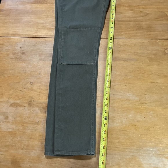 RAG AND BONE modele Army Green Coupe Pants Jeans Size 29 W17060288 Womens - Picture 11 of 13